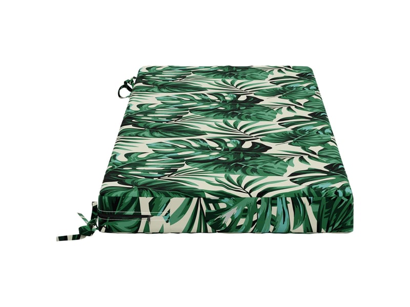  Coussin de banc, coussin d'assise, coussin de canapé soest 100 % polyester motif feuilles cf53339  - Conforama C