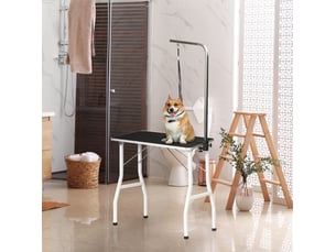 Table basse réglable en hauteur 91.5x61.5x76 cm noir