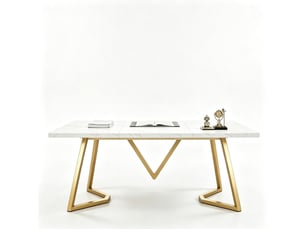 Bureau enfant MEULVA  140 cm coloris bicolore