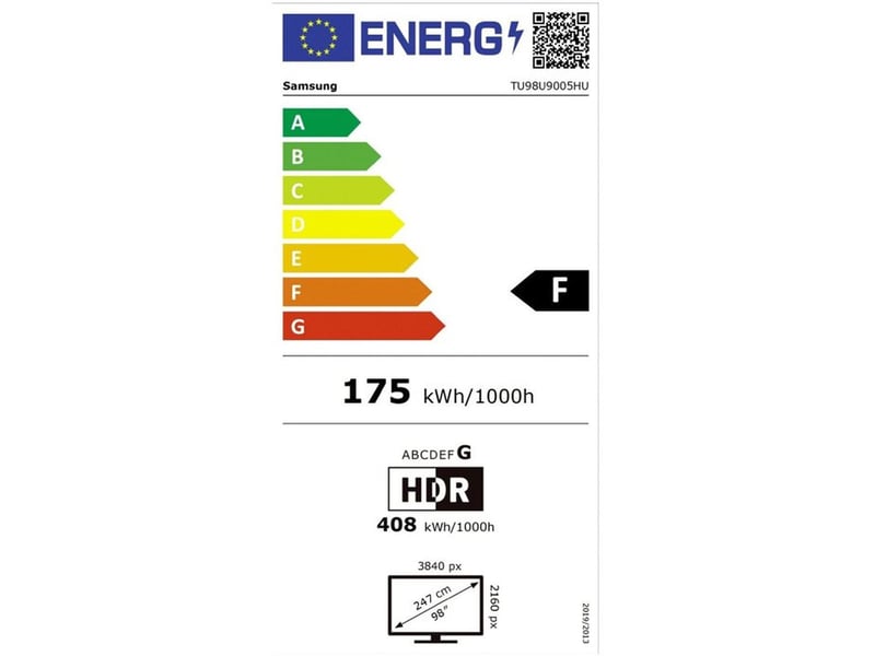  Téléviseur samsung - tu98u9005h SAMSUNG - TU98U9005H - Conforama D