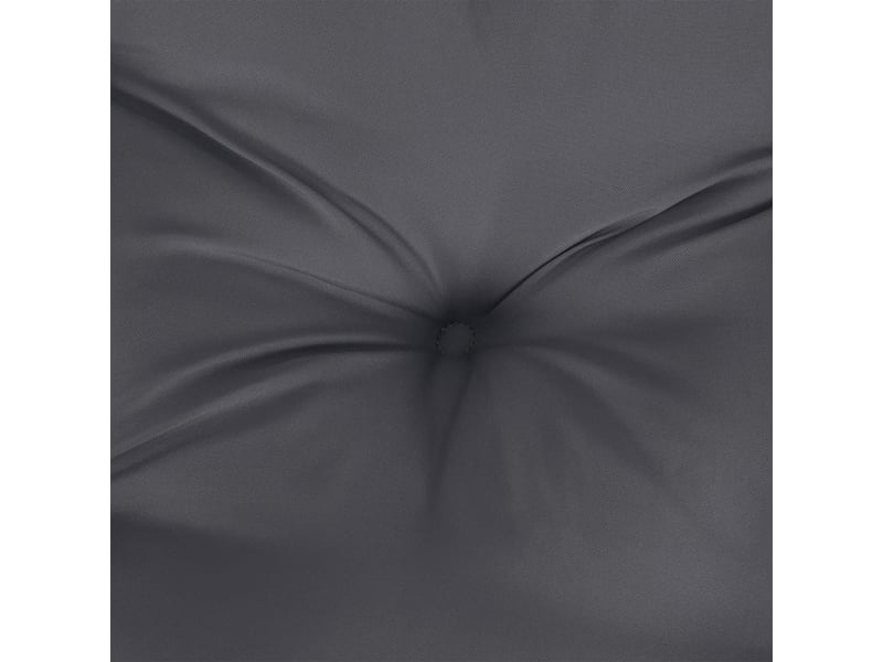  Coussin de banc de jardin, coussin d'assise anthracite 100x50x7 cm tissu oxford cf52633  - Conforama E