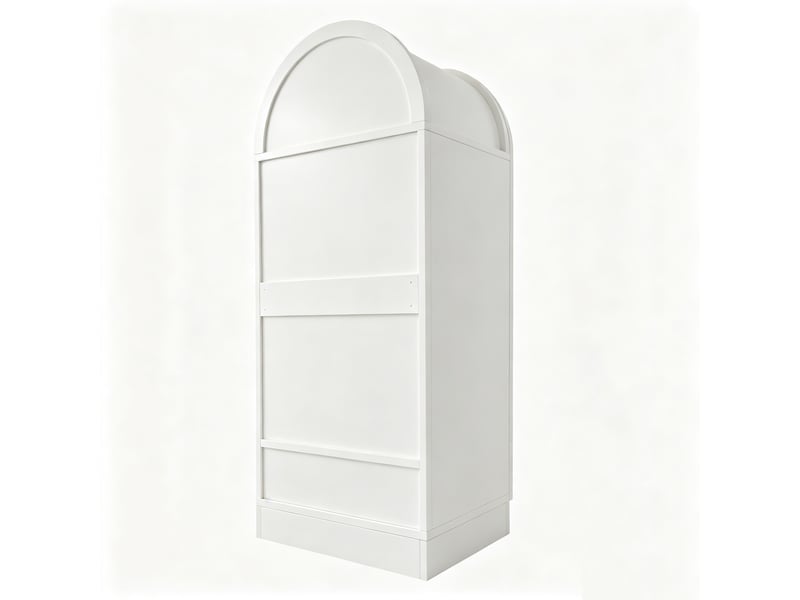  Armoire dressing, 70x55x170 cm, rangement intégré, tiroirs, blanc, poids 42,73 kg LDW00619AAK-conf-NEW - Conforama R
