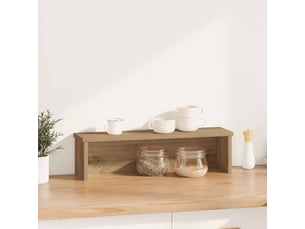 Etagère 60 cm coloris marron <strong></strong> <strong></strong>