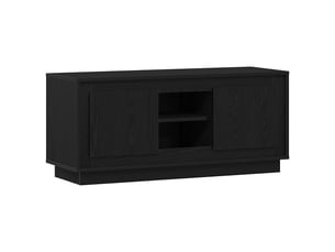 Meuble tv coloris noir 102 cm <strong></strong>  <strong></strong>