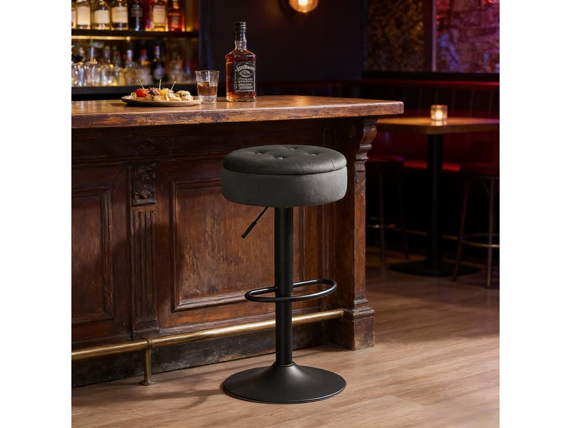  Chaise élégance 1 pièce, salle à manger, petit-déjeuner, salon avec rangement intégré élégant  - Conforama B