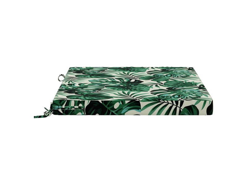  Lot de 4 coussins de siège, coussins d'assise soest 100 % polyester cf60175  - Conforama D