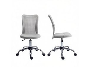 Chaise de bureau <strong>STILVORA</strong> <strong></strong> avec assise réglable en hauteur