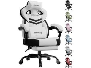 Fauteuil gaming LR408-WT-DL-FA