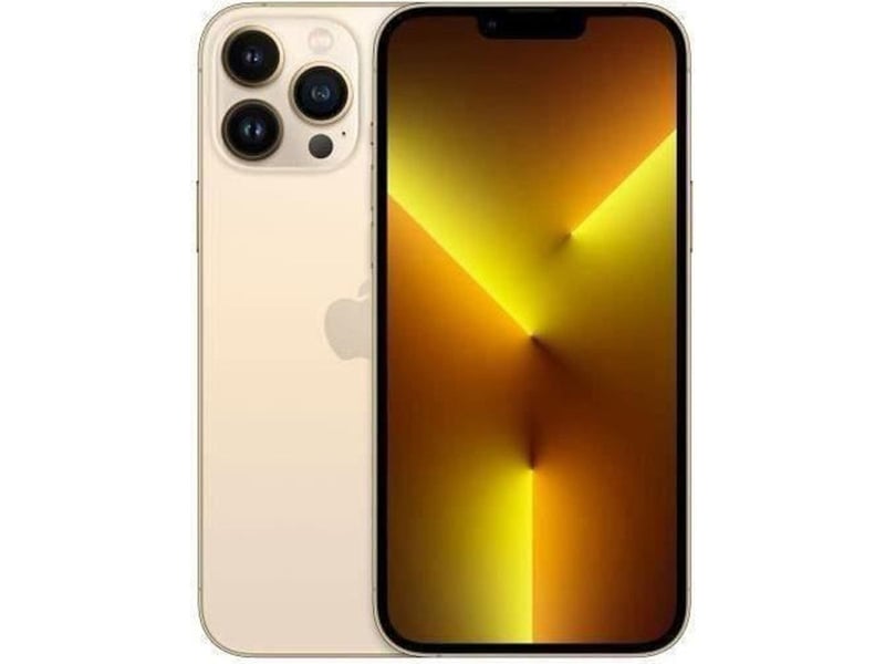  Smartphone reconditionne 2021 13 pro max 128 go or triple camera  - Conforama A