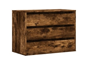Commode 1 tiroir(s)      coloris multicolore largeur 80 cm
