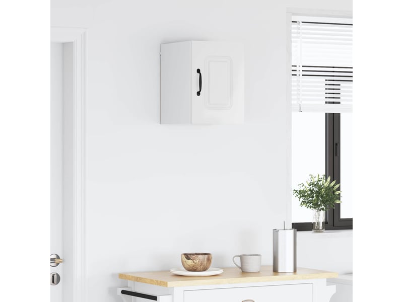  Meuble mural de cuisine | armoire de cuisine blanc 30x31x40cm  - Conforama D