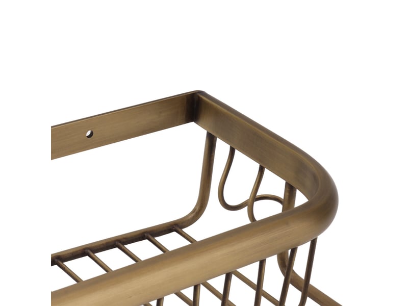  Étagère de salle de bain murale - cuivre  - Conforama C