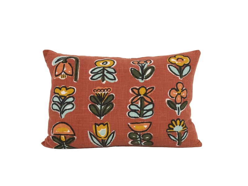  Coussin motif fleur design 40x60 cm  - Conforama A