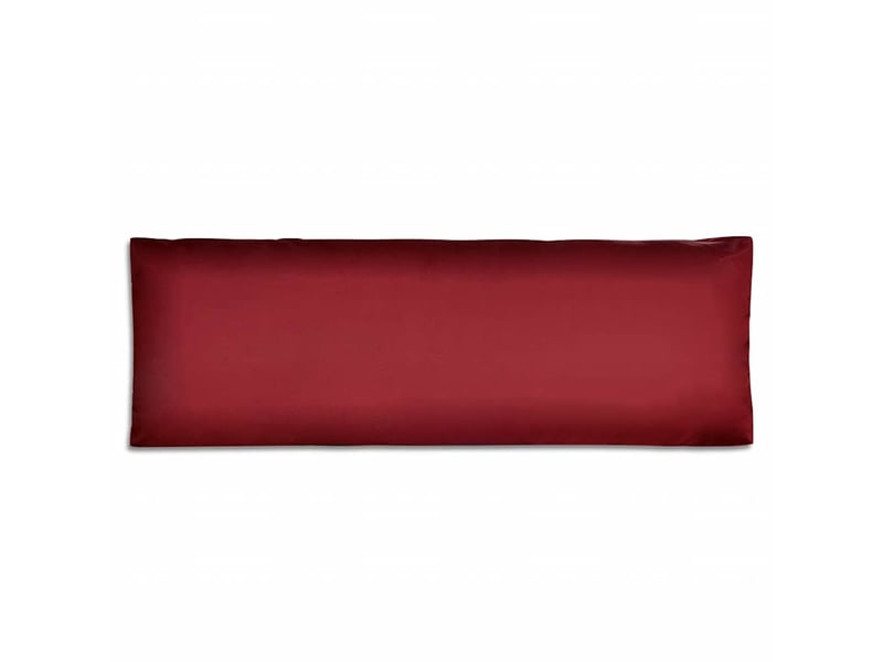  Coussin rembourré de dossier, coussins de canapé bordeaux 120 x 40 x 10 cm cf56591  - Conforama A