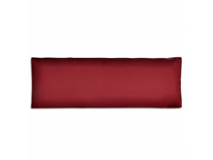 Coussin rembourré de dossier, coussins de canapé bordeaux 120 x 40 x 10 cm cf56591