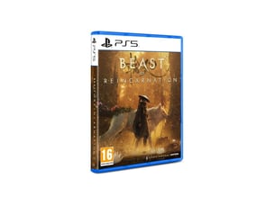 Action rpg ps5 beast of reincarnation, emma et koo, combat temps reel et tour par tour, edition standard pegi 16+