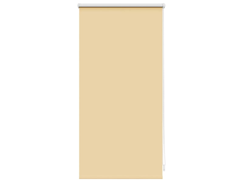  Store enrouleur occultant, store à rouleau 44,4 x 100 cm, largeur du tissu 40 cm, beige cf45455  - Conforama A