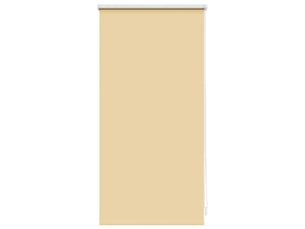 Store enrouleur occultant, store à rouleau 44,4 x 100 cm, largeur du tissu 40 cm, beige cf45455