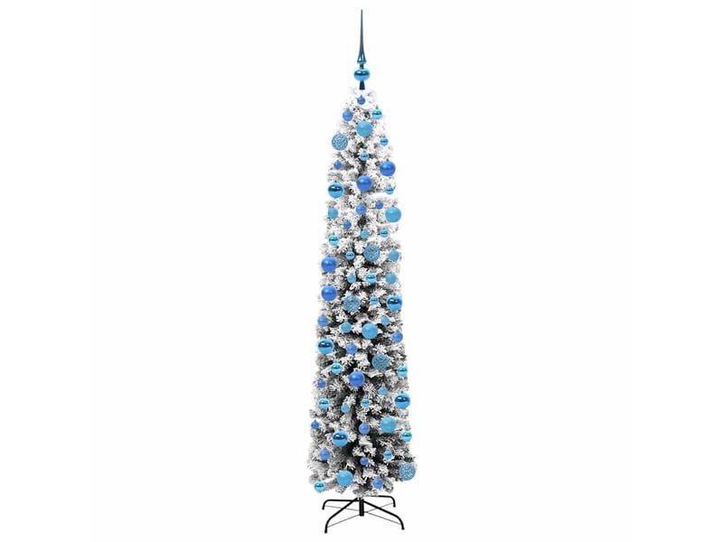  Sapin de noël artificiel, arbre de noël vert 180 cm pvc et acier et plastique shl2792  - Conforama D