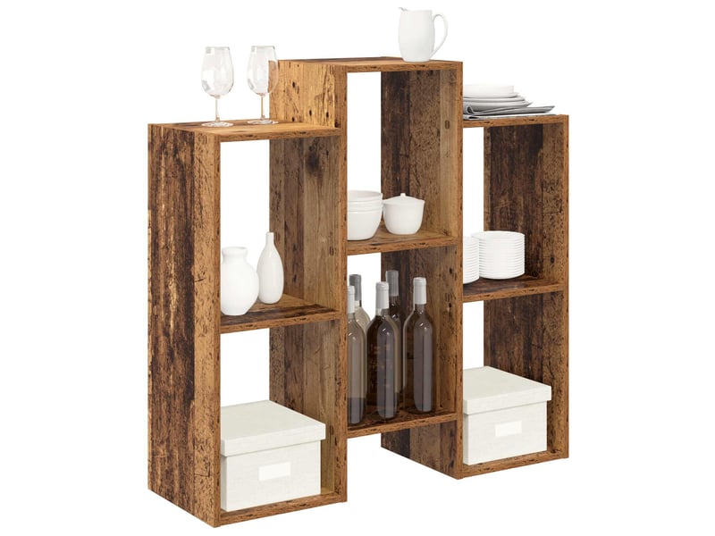  Buffet - bahut - meuble de rangement bois ancien 90 x 30 x 90 cm  - Conforama C