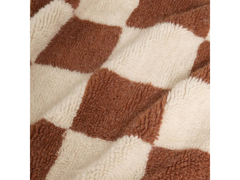 Tapis homy rectangulaire 160x230cm marron HOMY - Conforama D