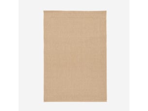 Tapis d'extérieur en polypropylène coloris corde grace