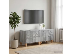 Meuble tv coloris gris 49 cm <strong></strong>  <strong></strong>
