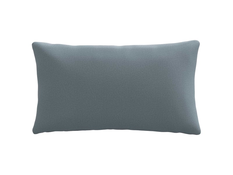 Coussin de dos, coussin de dossier 1 pièce putten 100 % polyester bleu cf54342 - Conforama D