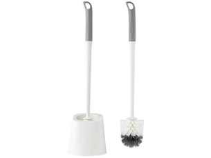 Brosse de bain avec ramasse-poils en polypropylène efficace, nettoyage efficace, poignée sûre