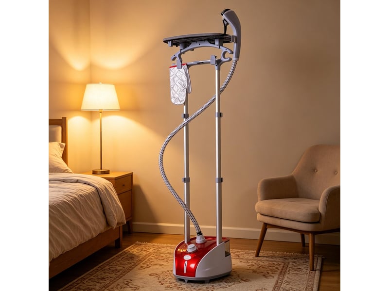  Défroisseur vapeur vertical puissant pour vêtements, usage domestique  - Conforama D