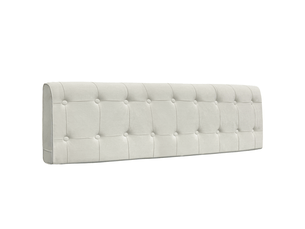 Tete de lit A fixer sur le cadre de lit largeur 200 cm   finition tissu bicolore