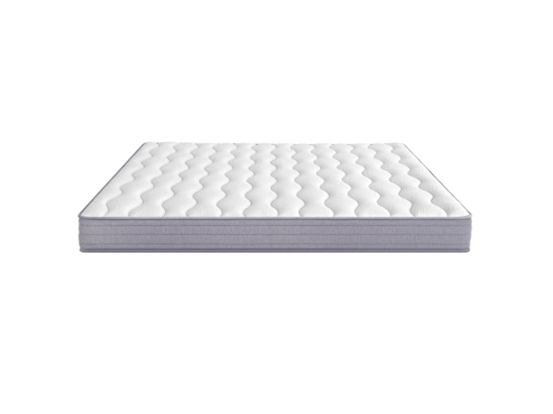  Matelas à ressorts 140x200 cm - épaisseur 20 cm - h3 - conception ergonomique - matelas roulé - blanc  - Conforama B