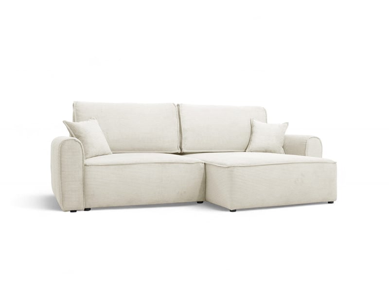  Canapé d'angle convertible martin creme  - Conforama A