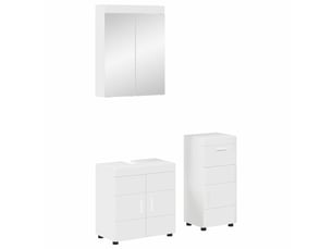 Ensemble de mobilier de salle de bain tulum 3 pièces cf64721