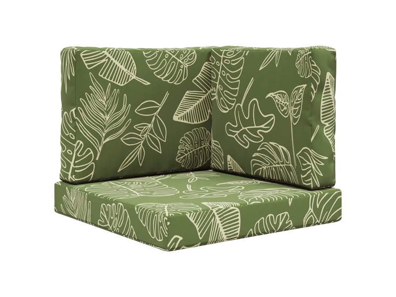  Coussin de canapé d'extérieur, coussin de chaise polyester modèle feuille cf54105  - Conforama A