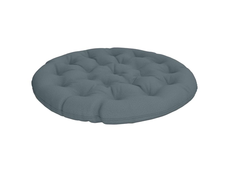  Coussin de chaise papasan, coussin d'assise vianen 100 % polyester bleu cf54226  - Conforama A