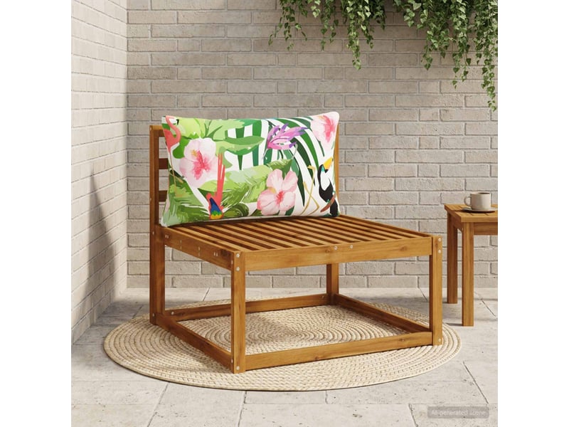 Coussin de dos, coussin de dossier 1 pièce putten 100 % polyester multicolore cf54403 - Conforama B