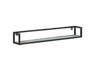 Etagère 120 cm coloris noir  