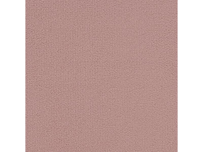  Lit simple rembourré en velours rose 90x200 cm avec usb et type-c, tête de lit à panneaux, matelas inclus  - Conforama E