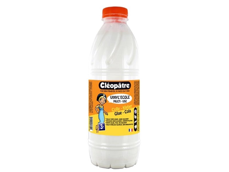  Cleopatre colle forte vinylecole 1kg pour slime VI1L - Conforama A