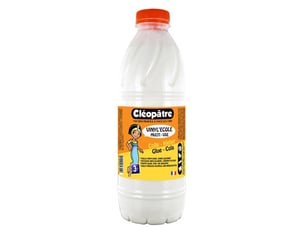 Cleopatre colle forte vinylecole 1kg pour slime