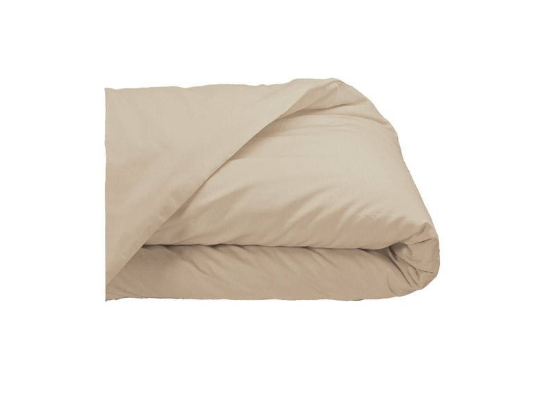  Housse de couette percale de coton sensei - ficelle - 140x200 3LL15.80.1420.FI - Conforama A