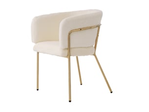 Pouf / repose pied   blanc