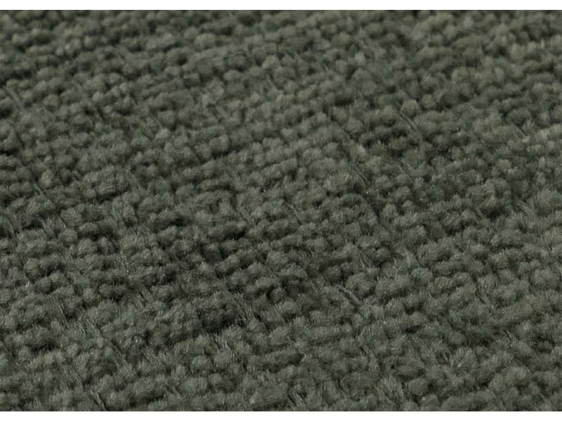  Canapé hwc-r33, canapé 3 places rembourré, canapé lounge, tissu, textile (340 gm²) 270 cm - vert  - Conforama D