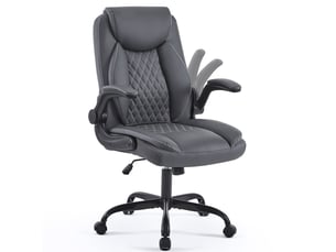 Fauteuil de bureau MAISENTIEL avec assise réglable en hauteur