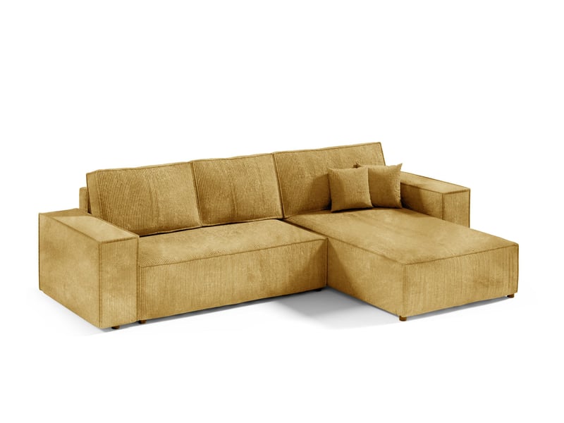 Canapé d'angle convertible mille l orange - Conforama A