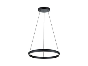 Luminaire en suspension led 3-step-dim talione 2700k 1800lm 32w noir