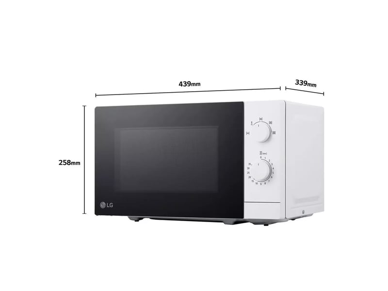 Micro-ondes monofonction lg - ms2082h LG - MS2082H - Conforama E