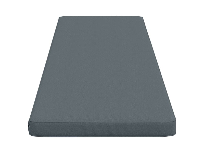 Coussin de banc, coussin d'assise, coussin pour chaisecanapé 1 pièce vught 100 % polyester bleu cf51678 - Conforama D