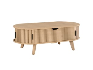 Table basse  coloris naturel  